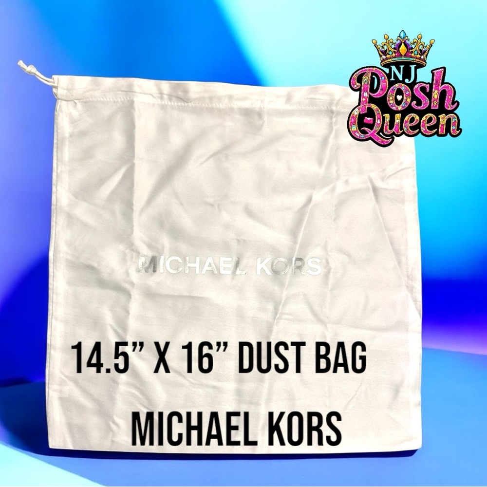 Michael Kors 14.5 x 16 White Dust Bag